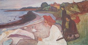 Youth by the Sea by Edvard Munch